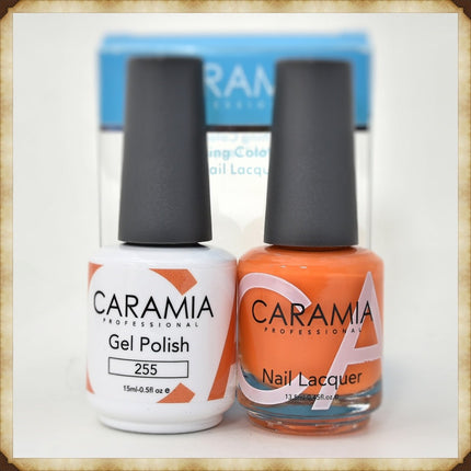 Caramia - Gel & Lacquer Duo (#251 - #280)
