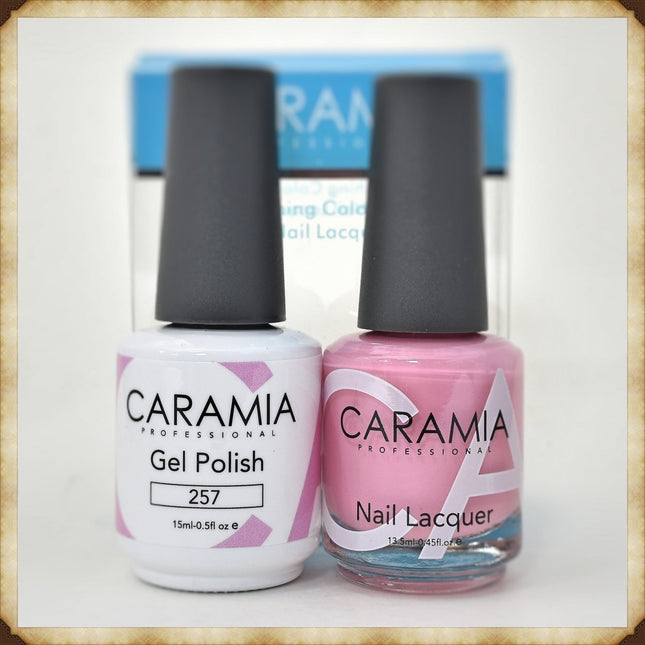 Caramia - Gel & Lacquer Duo (#251 - #280)