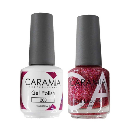 Caramia - Gel & Lacquer Duo (#201 - #250)