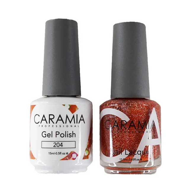 Caramia - Gel & Lacquer Duo (#201 - #250)