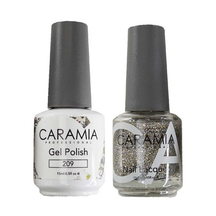 Caramia - Gel & Lacquer Duo (#201 - #250)