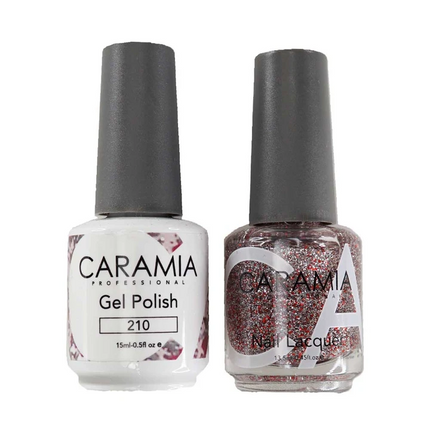 Caramia - Gel & Lacquer Duo (#201 - #250)