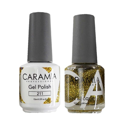 Caramia - Gel & Lacquer Duo (#201 - #250)