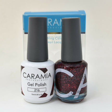 Caramia - Gel & Lacquer Duo (#201 - #250)