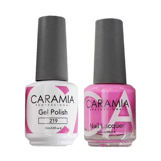 Caramia - Gel & Lacquer Duo (#201 - #250)