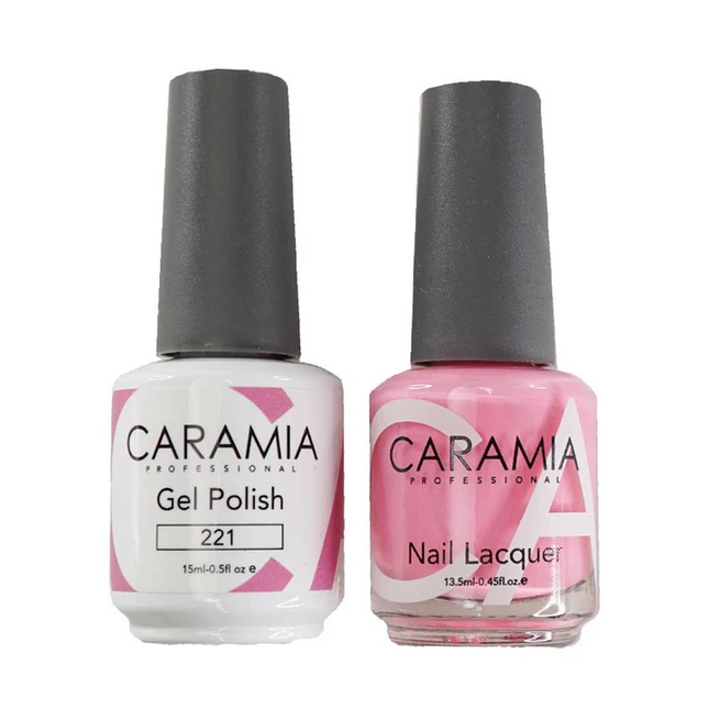 Caramia - Gel & Lacquer Duo (#201 - #250)