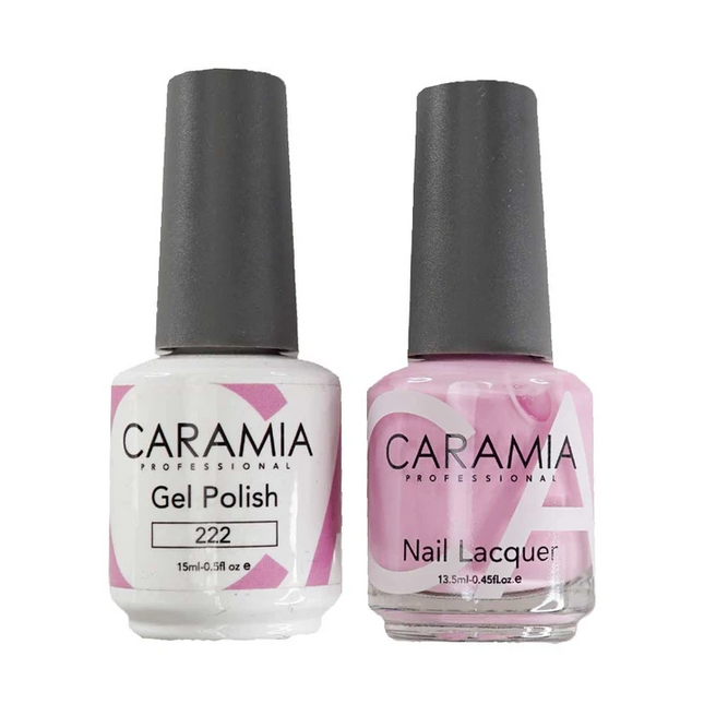 Caramia - Gel & Lacquer Duo (#201 - #250)