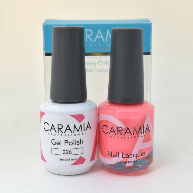 Caramia - Gel & Lacquer Duo (#201 - #250)