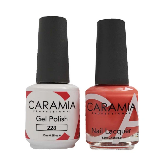 Caramia - Gel & Lacquer Duo (#201 - #250)
