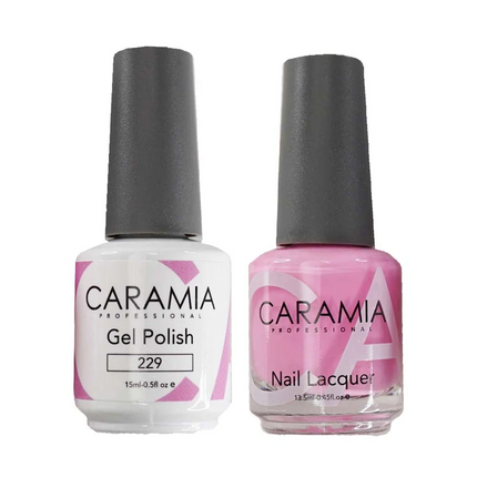 Caramia - Gel & Lacquer Duo (#201 - #250)
