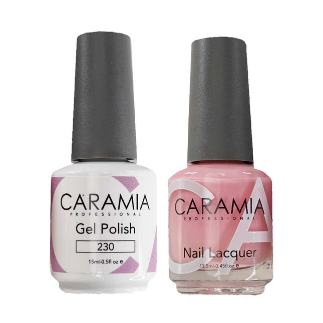 Caramia - Gel & Lacquer Duo (#201 - #250)