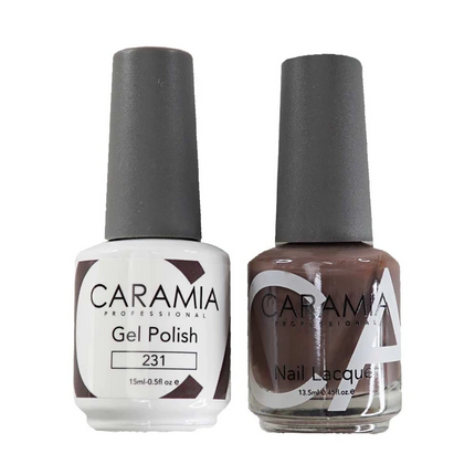 Caramia - Gel & Lacquer Duo (#201 - #250)