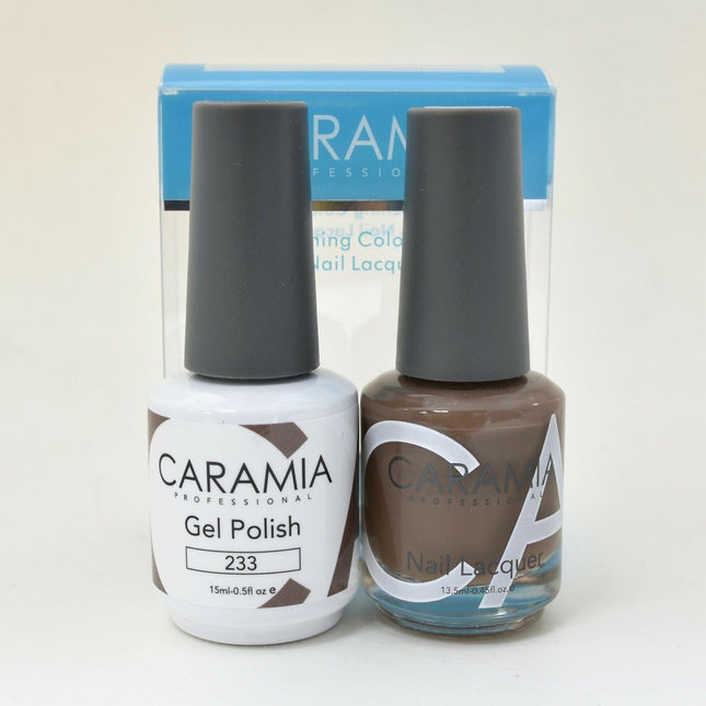 Caramia - Gel & Lacquer Duo (#201 - #250)