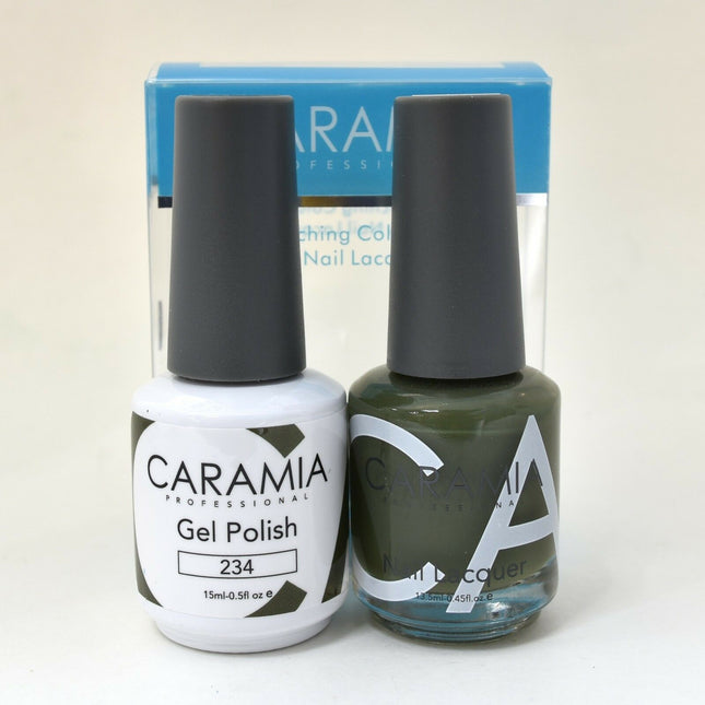 Caramia - Gel & Lacquer Duo (#201 - #250)