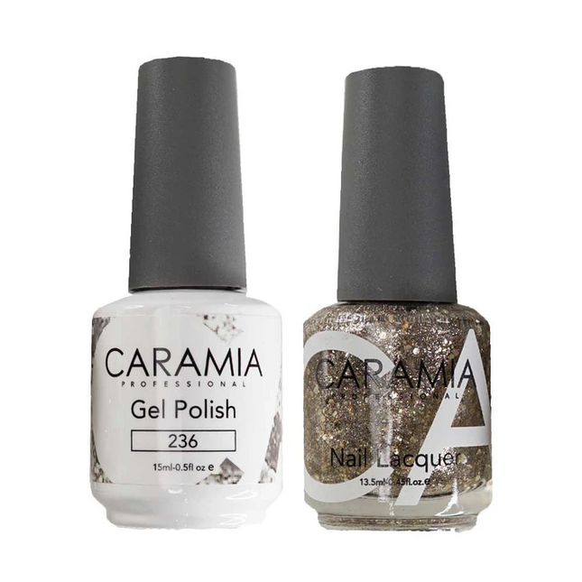 Caramia - Gel & Lacquer Duo (#201 - #250)