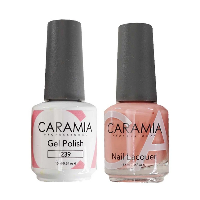 Caramia - Gel & Lacquer Duo (#201 - #250)
