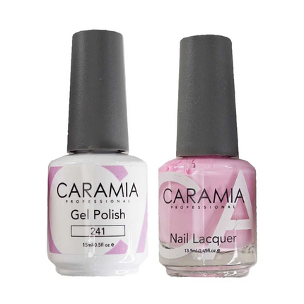 Caramia - Gel & Lacquer Duo (#201 - #250)