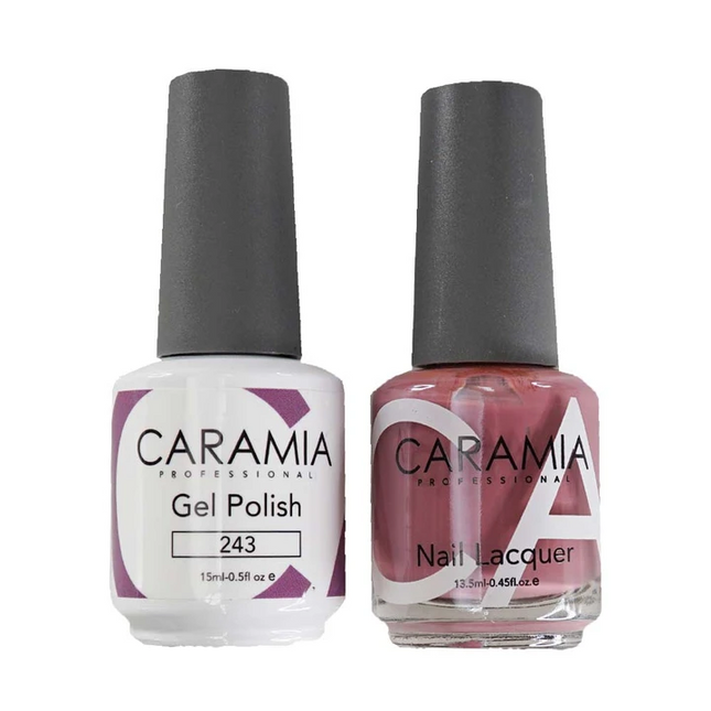 Caramia - Gel & Lacquer Duo (#201 - #250)
