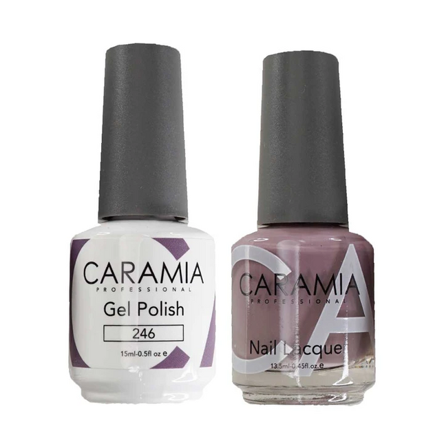 Caramia - Gel & Lacquer Duo (#201 - #250)