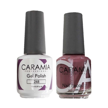 Caramia - Gel & Lacquer Duo (#201 - #250)