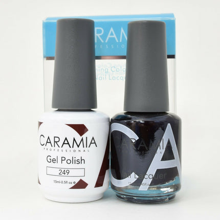 Caramia - Gel & Lacquer Duo (#201 - #250)
