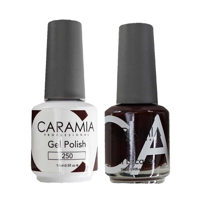 Caramia - Gel & Lacquer Duo (#201 - #250)