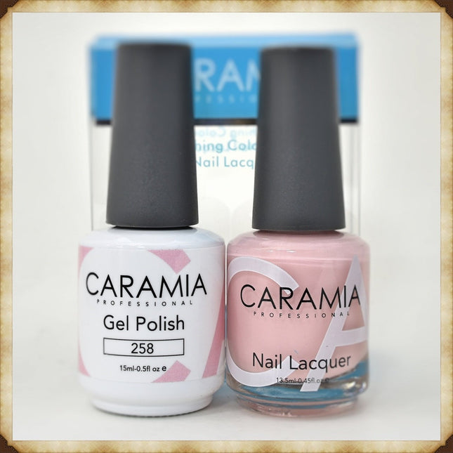 Caramia - Gel & Lacquer Duo (#251 - #280)