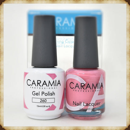 Caramia - Gel & Lacquer Duo (#251 - #280)