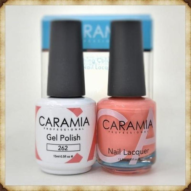 Caramia - Gel & Lacquer Duo (#251 - #280)