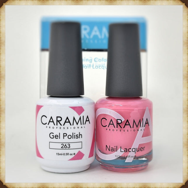 Caramia - Gel & Lacquer Duo (#251 - #280)
