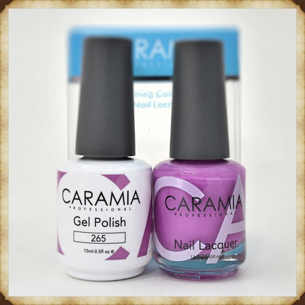 Caramia - Gel & Lacquer Duo (#251 - #280)