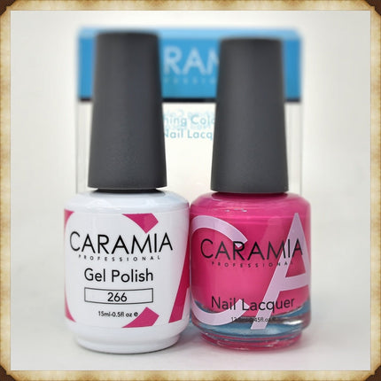Caramia - Gel & Lacquer Duo (#251 - #280)