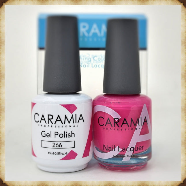 Caramia - Gel & Lacquer Duo (#251 - #280)