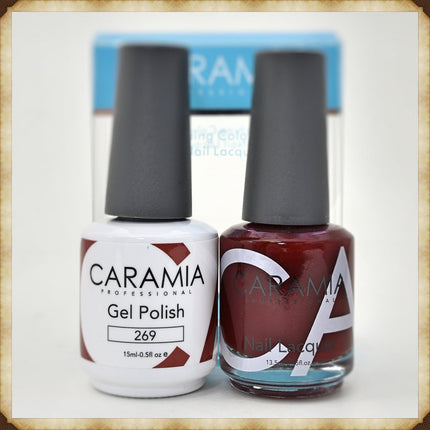 Caramia - Gel & Lacquer Duo (#251 - #280)