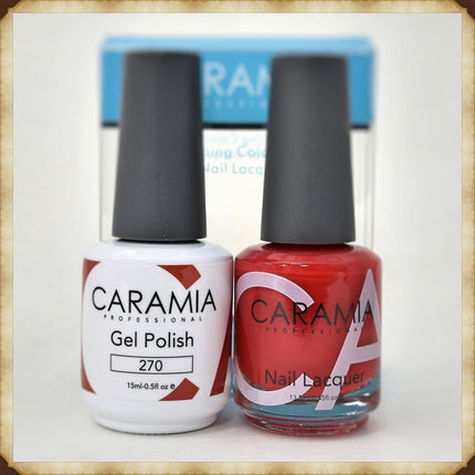 Caramia - Gel & Lacquer Duo (#251 - #280)