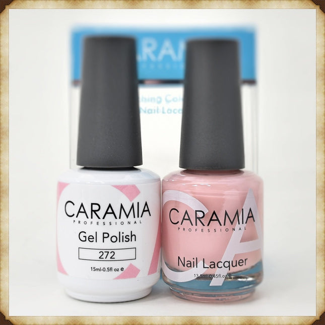 Caramia - Gel & Lacquer Duo (#251 - #280)
