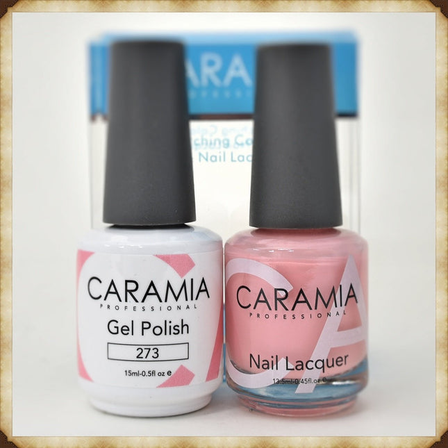 Caramia - Gel & Lacquer Duo (#251 - #280)