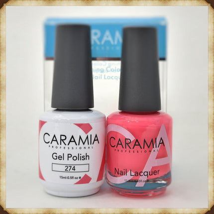 Caramia - Gel & Lacquer Duo (#251 - #280)