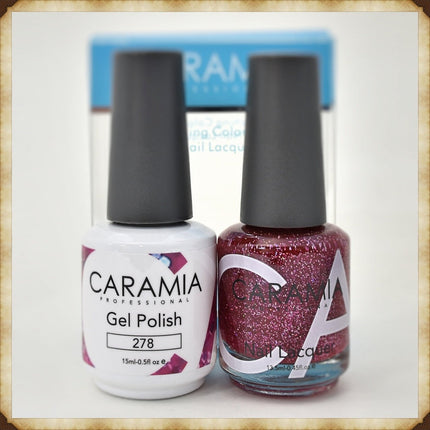Caramia - Gel & Lacquer Duo (#251 - #280)
