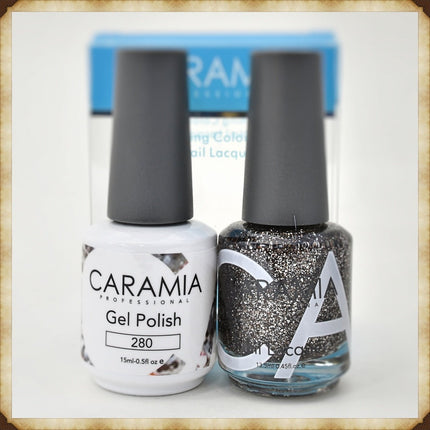 Caramia - Gel & Lacquer Duo (#251 - #280)