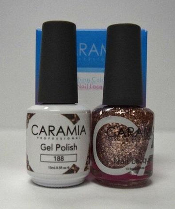 Caramia - Gel & Lacquer Duo (#151 - #200)