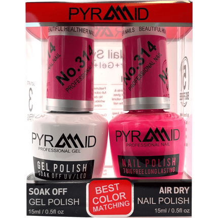 Pyramid - Gel & Polish Duo 15ml (#301 - #350)
