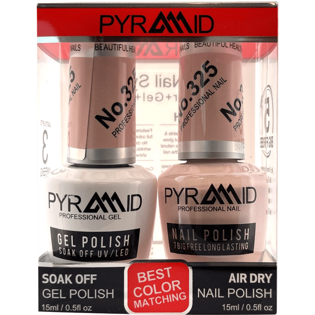 Pyramid - Gel & Polish Duo 15ml (#301 - #350)