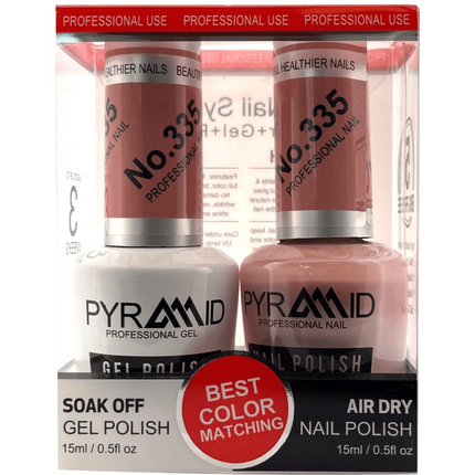 Pyramid - Gel & Polish Duo 15ml (#301 - #350)