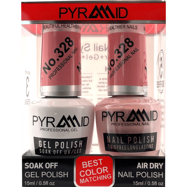 Pyramid - Gel & Polish Duo 15ml (#301 - #350)