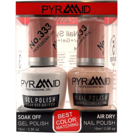 Pyramid - Gel & Polish Duo 15ml (#301 - #350)