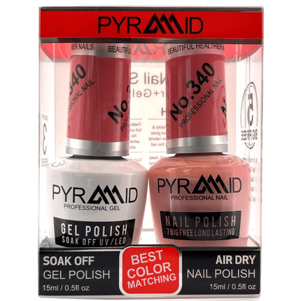 Pyramid - Gel & Polish Duo 15ml (#301 - #350)