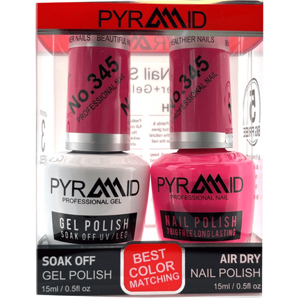 Pyramid - Gel & Polish Duo 15ml (#301 - #350)