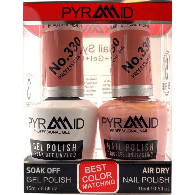 Pyramid - Gel & Polish Duo 15ml (#301 - #350)