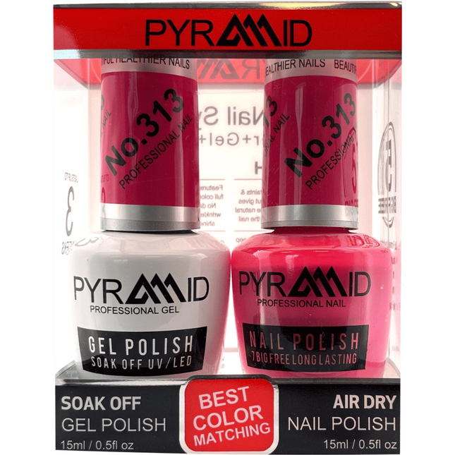 Pyramid - Gel & Polish Duo 15ml (#301 - #350)
